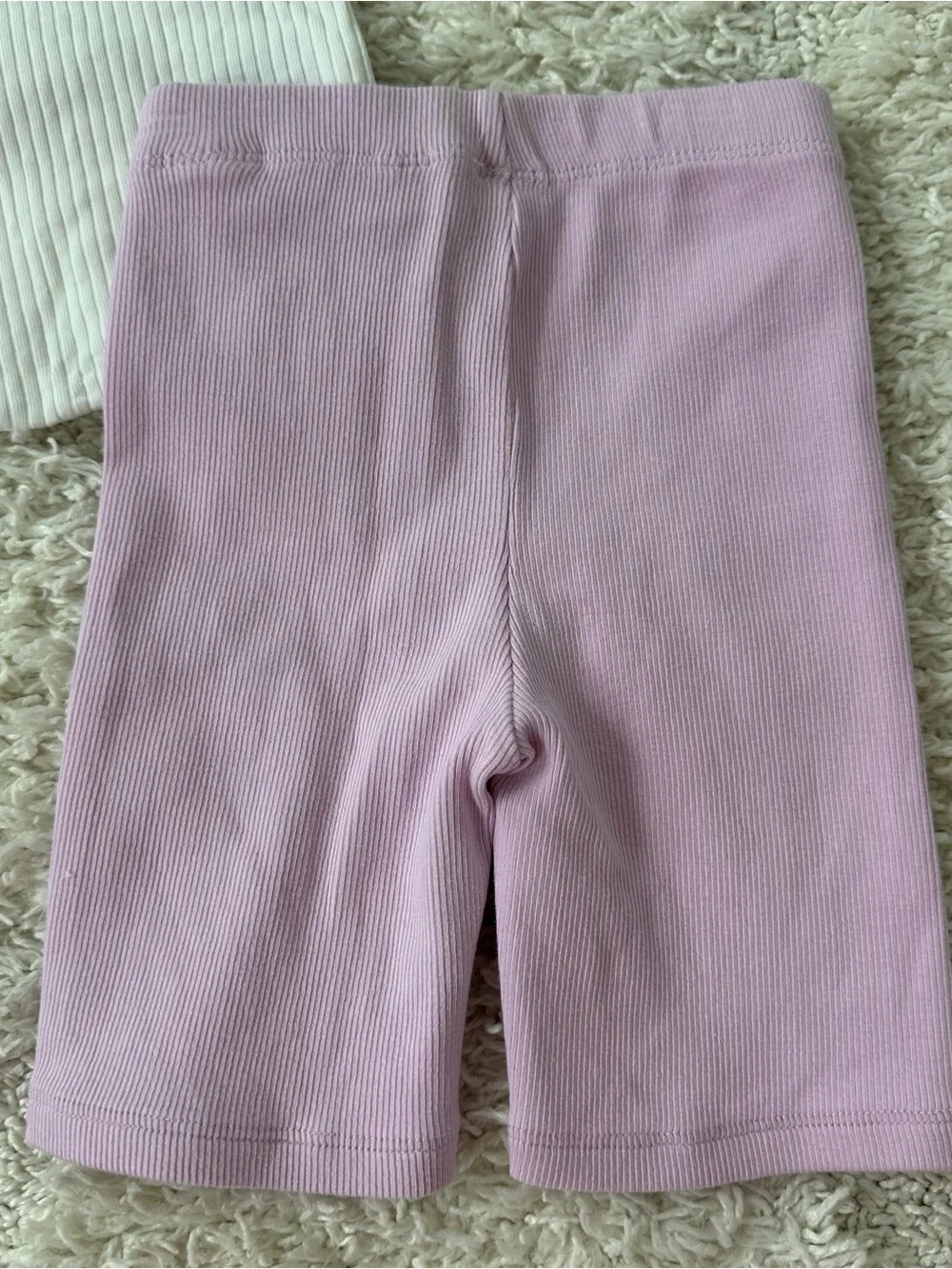 Strawberry Biker Shorts Set